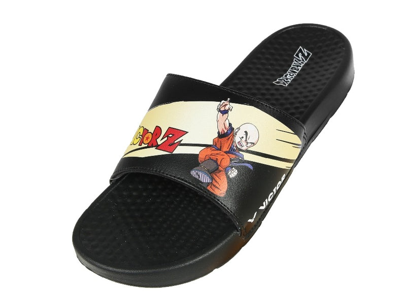 [VICTOR X DRAGON BALL Z] 008DBZ C Black Slippers/Sandals