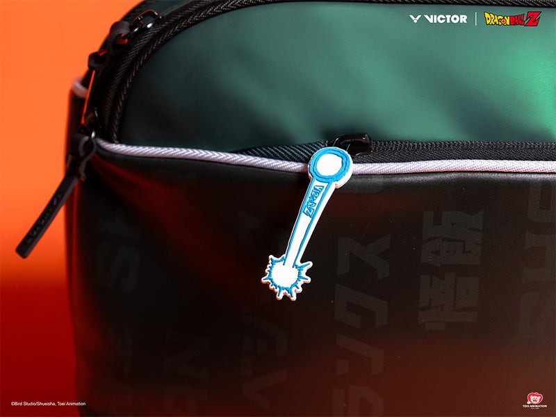 [VICTOR X DRAGON BALL Z] BR5639DBZ G Deep Teal Racket Bag
