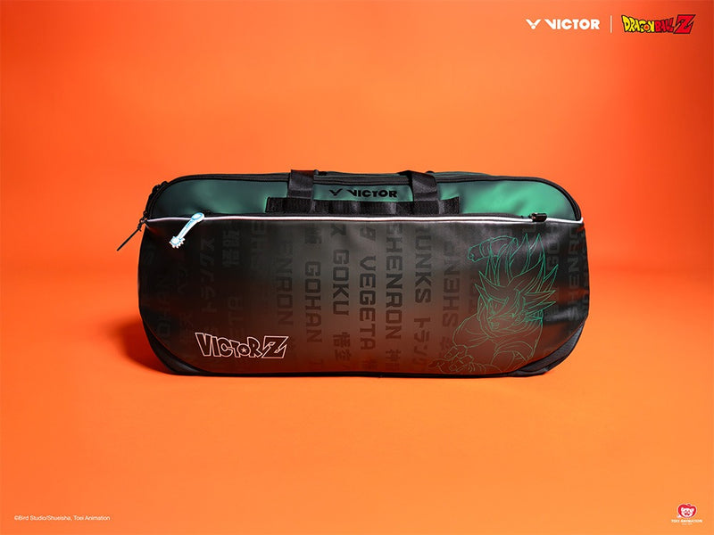 [VICTOR X DRAGON BALL Z] BR5639DBZ G Deep Teal Racket Bag