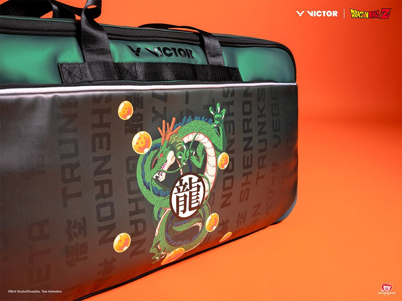 [VICTOR X DRAGON BALL Z] BR5639DBZ G Deep Teal Racket Bag