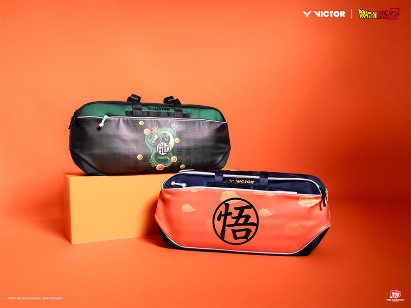 [VICTOR X DRAGON BALL Z] BR5639DBZ G Deep Teal Racket Bag