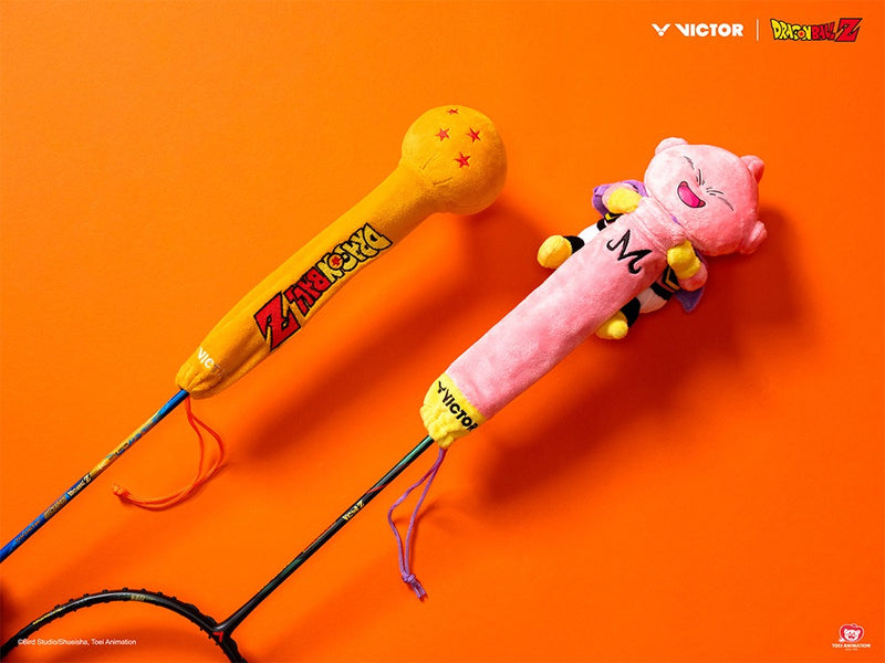 [VICTOR X DRAGON BALL Z] GC512DBZ I Pink Racket Grip Cover
