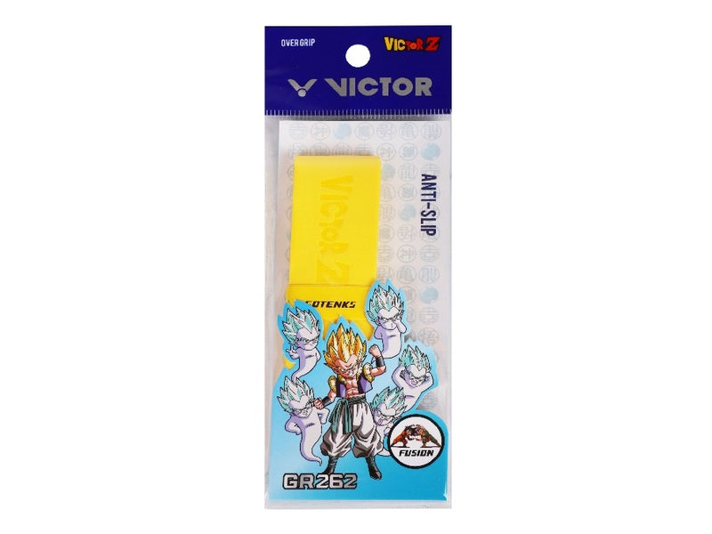 [VICTOR X DRAGON BALL Z] GR262DBZ E Neon Yellow Racket Grip