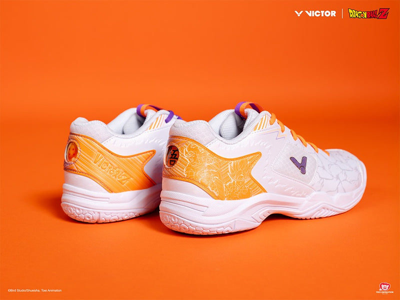 [VICTOR X DRAGON BALL Z] P-DBZ A Bright White Wide Court Shoes