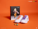 [VICTOR X DRAGON BALL Z] P-DBZ A Bright White Wide Court Shoes