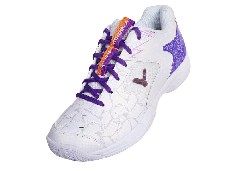 [VICTOR X DRAGON BALL Z] P-DBZ A Bright White Wide Court Shoes