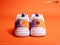 [VICTOR X DRAGON BALL Z] P-DBZ A Bright White Wide Court Shoes