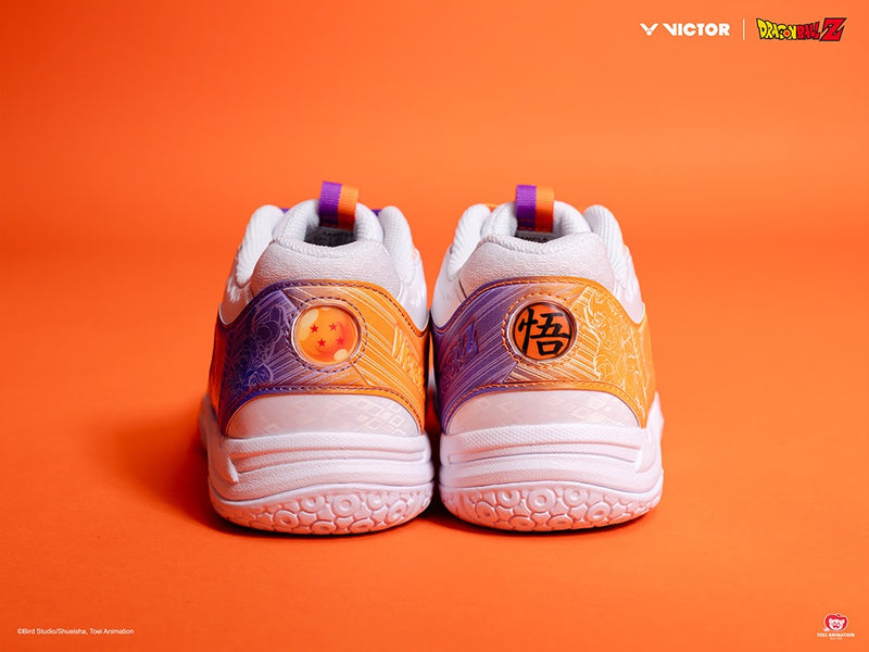 [VICTOR X DRAGON BALL Z] P-DBZ A Bright White Wide Court Shoes