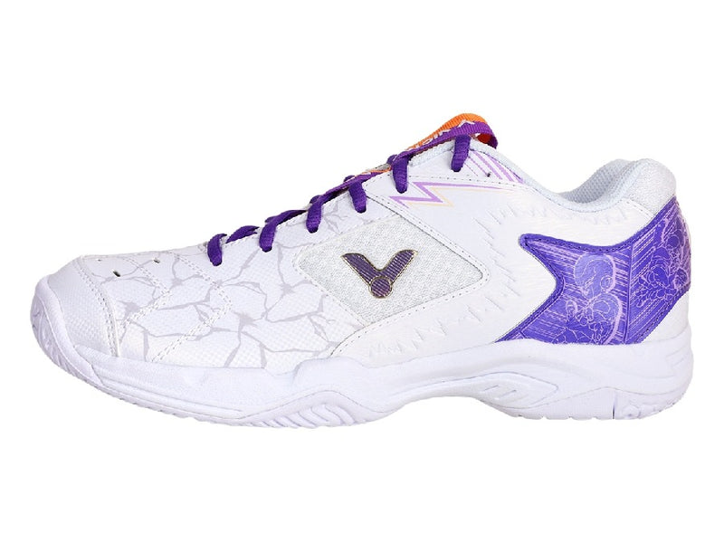 [VICTOR X DRAGON BALL Z] P-DBZ A Bright White Wide Court Shoes