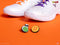 [VICTOR X DRAGON BALL Z] P-DBZ A Bright White Wide Court Shoes