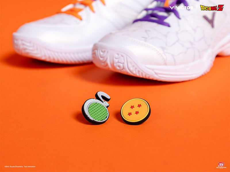 [VICTOR X DRAGON BALL Z] P-DBZ A Bright White Wide Court Shoes