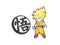 [VICTOR X DRAGON BALL Z] PG4002DBZ AE Shoelace Charms