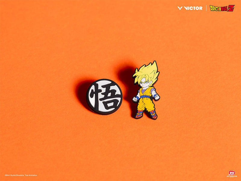 [VICTOR X DRAGON BALL Z] PG4002DBZ AE Shoelace Charms