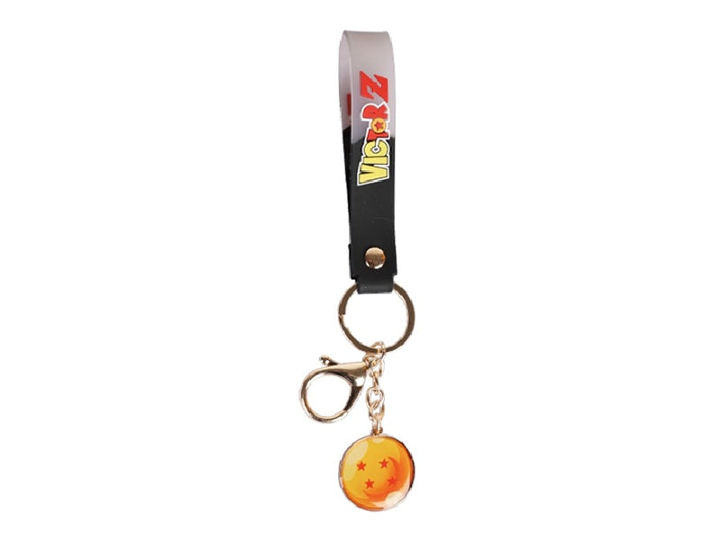 [VICTOR X DRAGON BALL Z] PG6010DBZ CE Black/Yellow Dragon Ball Keyring