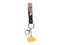 [VICTOR X DRAGON BALL Z] PG6011DBZ CE Black/Yellow Nimbus Keyring