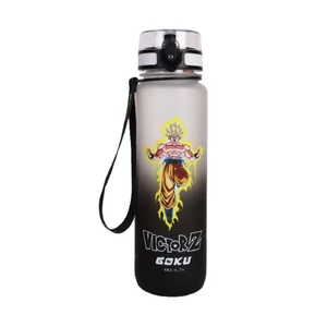 [VICTOR X DRAGON BALL Z] PG871DBZ C Black Sports Water Bottle