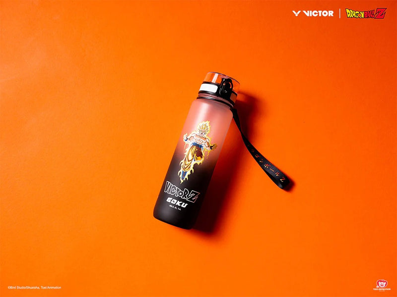[VICTOR X DRAGON BALL Z] PG871DBZ C Black Sports Water Bottle