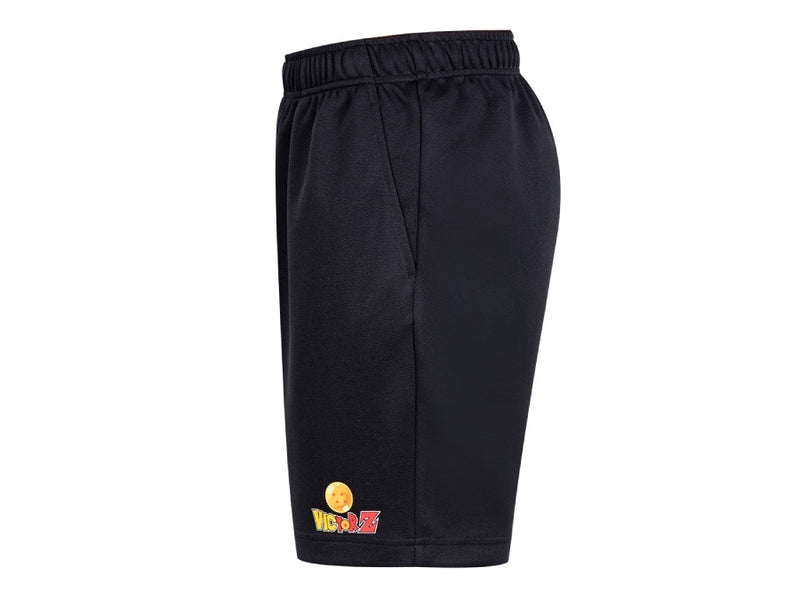 [VICTOR X DRAGON BALL Z] R-505DBZ C Black Shorts