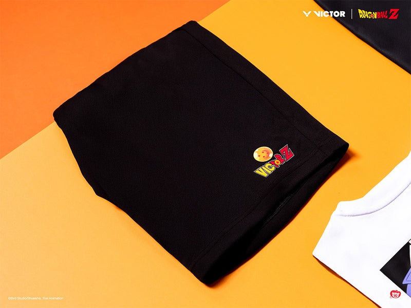 [VICTOR X DRAGON BALL Z] R-505DBZ C Black Shorts