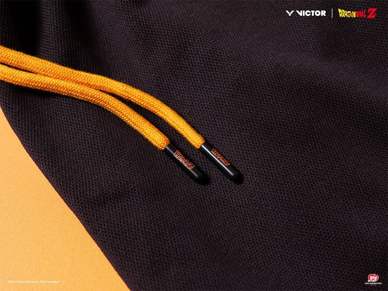 [VICTOR X DRAGON BALL Z] R-505DBZ C Black Shorts