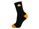 [VICTOR X DRAGON BALL Z] SK509DBZ C Black Crew Sport Socks