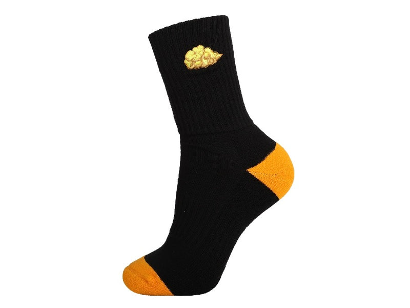[VICTOR X DRAGON BALL Z] SK509DBZ C Black Crew Sport Socks