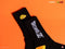 [VICTOR X DRAGON BALL Z] SK509DBZ C Black Crew Sport Socks