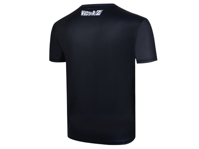 [VICTOR X DRAGON BALL Z] T-501DBZ C Unisex Black Shirt