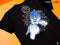 [VICTOR X DRAGON BALL Z] T-502DBZ C Unisex Black Shirt