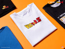 [VICTOR X DRAGON BALL Z] T-503DBZ A Unisex White Shirt