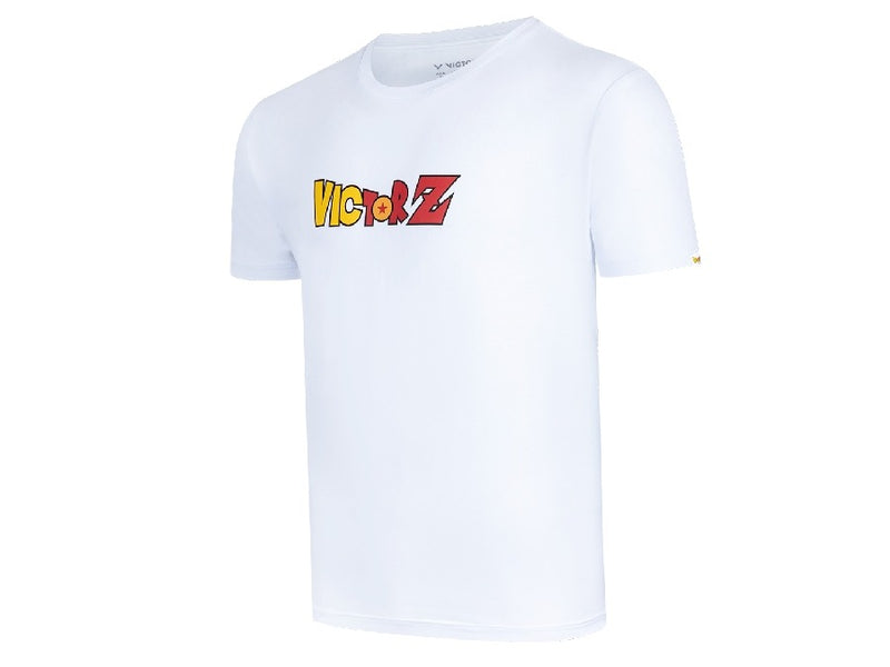 [VICTOR X DRAGON BALL Z] T-503DBZ A Unisex White Shirt