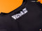 [VICTOR X DRAGON BALL Z] T-504DBZ C Unisex Black Shirt