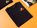 [VICTOR X DRAGON BALL Z] T-504DBZ C Unisex Black Shirt