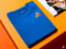 [VICTOR X DRAGON BALL Z] T-504DBZ F Unisex Blue Shirt