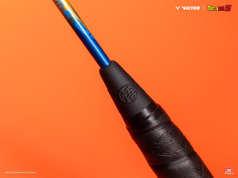 [VICTOR X DRAGON BALL Z] TK-GOKU GB F THRUSTER GOKU Blue Badminton Racket Gift Box