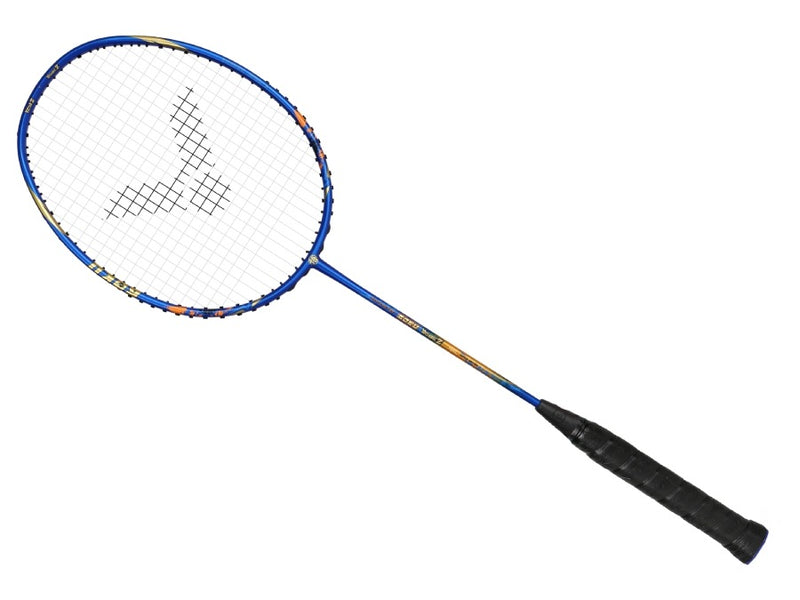 [VICTOR X DRAGON BALL Z] TK-GOKU GB F THRUSTER GOKU Blue Badminton Racket Gift Box