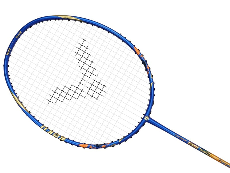[VICTOR X DRAGON BALL Z] TK-GOKU GB F THRUSTER GOKU Blue Badminton Racket Gift Box