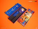 [VICTOR X DRAGON BALL Z] TK-GOKU GB F THRUSTER GOKU Blue Badminton Racket Gift Box
