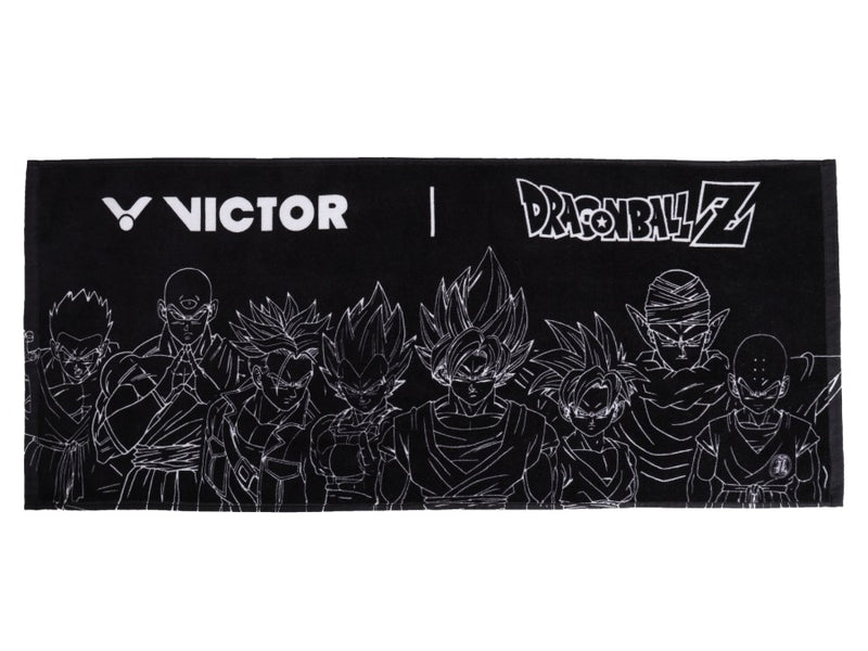 [VICTOR X DRAGON BALL Z] TW511DBZ C Black Towel