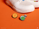 [VICTOR X DRAGON BALL Z] VG-DBZ L Ivory White Court Shoes