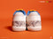 [VICTOR X DRAGON BALL Z] VG-DBZ L Ivory White Court Shoes