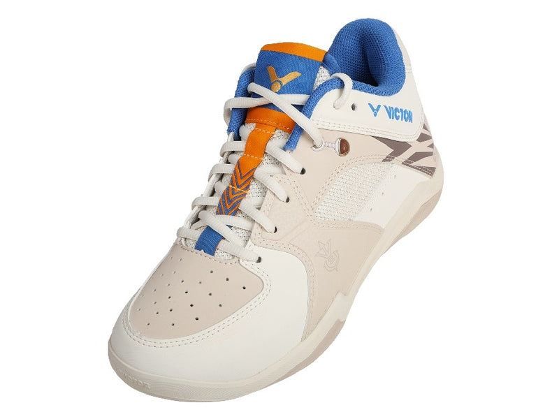 [VICTOR X DRAGON BALL Z] VG-DBZ L Ivory White Court Shoes
