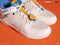 [VICTOR X DRAGON BALL Z] VG-DBZ L Ivory White Court Shoes