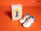 [VICTOR X DRAGON BALL Z] VG-DBZ L Ivory White Court Shoes