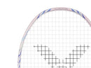 [VICTOR X HYQ] ARS-FANTOME F HYQ M Auraspeed FANTÔME Huang Ya Qiong Light Blue Badminton Racket