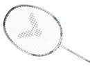 [VICTOR X ULTRAMAN] ARS-ALIEN BALTAN F AURASPEED ALIEN BALTAN Glossy Silver Badminton Racket