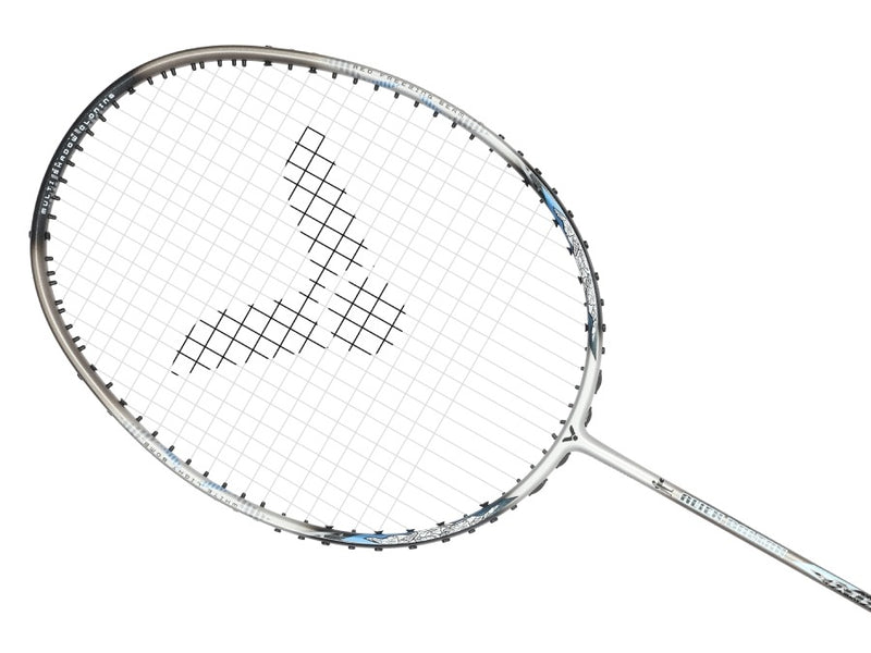 [VICTOR X ULTRAMAN] ARS-ALIEN BALTAN F AURASPEED ALIEN BALTAN Glossy Silver Badminton Racket