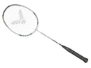 [VICTOR X ULTRAMAN] ARS-ALIEN BALTAN F AURASPEED ALIEN BALTAN Glossy Silver Badminton Racket