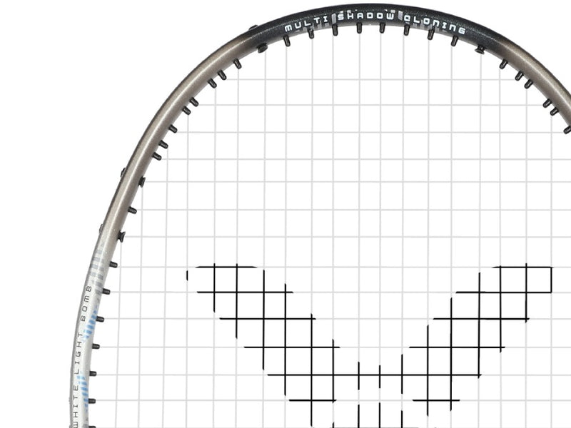 [VICTOR X ULTRAMAN] ARS-ALIEN BALTAN F AURASPEED ALIEN BALTAN Glossy Silver Badminton Racket
