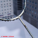 [VICTOR X ULTRAMAN] ARS-ALIEN BALTAN F AURASPEED ALIEN BALTAN Glossy Silver Badminton Racket